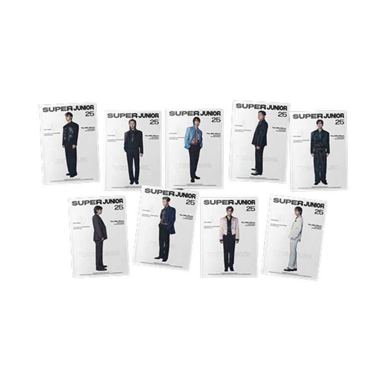 SUPER JUNIOR - The 12th Album [Super Junior25] (Photobook Ver.)